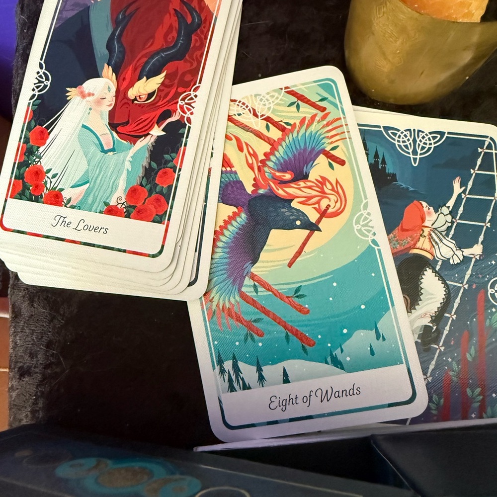 Tarot of the Divine Deck - Multicolor